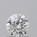 Prírodný diamant okrúhly briliant, SI2, H, 0,7ct, GIA
