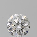 Prírodný diamant okrúhly briliant, SI2, H, 0,7ct, GIA