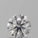 Prírodný diamant okrúhly briliant, SI2, H, 0,7ct, GIA