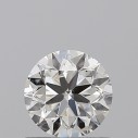 Prírodný diamant okrúhly briliant, SI2, H, 0,7ct, GIA