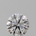Prírodný diamant okrúhly briliant, SI2, H, 0,7ct, GIA