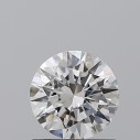 Prírodný diamant okrúhly briliant, SI2, H, 0,7ct, GIA
