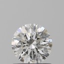 Prírodný diamant okrúhly briliant, SI2, H, 0,7ct, GIA