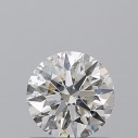 Prírodný diamant okrúhly briliant, SI2, H, 0,7ct, GIA