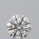 Prírodný diamant okrúhly briliant, SI2, H, 0,7ct, GIA