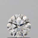 Prírodný diamant okrúhly briliant, SI2, H, 0,7ct, GIA