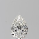 Prírodný diamant hruška, SI2, H, 0,7ct, GIA