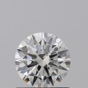 Prírodný diamant okrúhly briliant, I1, F, 0,7ct, GIA