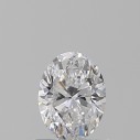 Prírodný diamant oval, I1, D, 0,7ct, GIA