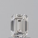 Prírodný diamant emerald, FL, F, 0,7ct, GIA