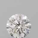 Prírodný diamant okrúhly briliant, VVS2, E, 0,7ct, GIA