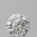 Prírodný diamant okrúhly briliant, VVS2, E, 0,7ct, GIA