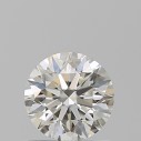 Prírodný diamant okrúhly briliant, VVS2, H, 0,7ct, GIA