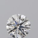 Prírodný diamant okrúhly briliant, VS1, F, 0,7ct, GIA