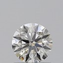 Prírodný diamant okrúhly briliant, VS2, H, 0,7ct, GIA