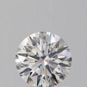 Prírodný diamant okrúhly briliant, VS2, H, 0,7ct, GIA