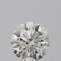 Prírodný diamant okrúhly briliant, VS2, J, 0,7ct, GIA
