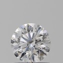 Prírodný diamant okrúhly briliant, SI1, D, 0,7ct, GIA