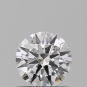 Prírodný diamant okrúhly briliant, SI1, D, 0,7ct, GIA