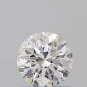 Prírodný diamant okrúhly briliant, SI1, D, 0,7ct, GIA