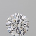 Prírodný diamant okrúhly briliant, SI1, D, 0,7ct, GIA