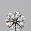 Prírodný diamant okrúhly briliant, SI1, D, 0,7ct, GIA