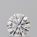 Prírodný diamant okrúhly briliant, SI1, H, 0,7ct, GIA