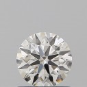 Prírodný diamant okrúhly briliant, SI1, H, 0,7ct, GIA