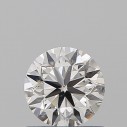 Prírodný diamant okrúhly briliant, SI1, H, 0,7ct, GIA