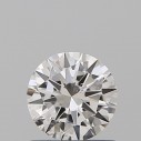 Prírodný diamant okrúhly briliant, SI1, H, 0,7ct, GIA