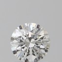 Prírodný diamant okrúhly briliant, SI1, H, 0,7ct, GIA