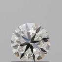 Prírodný diamant okrúhly briliant, SI1, I, 0,7ct, GIA