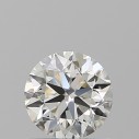 Prírodný diamant okrúhly briliant, SI1, I, 0,7ct, GIA