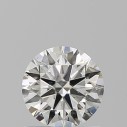 Prírodný diamant okrúhly briliant, SI1, J, 0,7ct, GIA