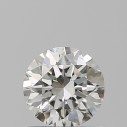 Prírodný diamant okrúhly briliant, SI1, J, 0,7ct, GIA