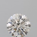 Prírodný diamant okrúhly briliant, SI1, K, 0,7ct, GIA