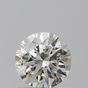 Prírodný diamant okrúhly briliant, SI1, K, 0,7ct, GIA