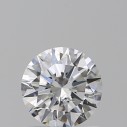 Prírodný diamant okrúhly briliant, SI2, D, 0,7ct, GIA