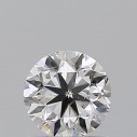 Prírodný diamant okrúhly briliant, SI2, E, 0,7ct, GIA