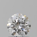 Prírodný diamant okrúhly briliant, SI2, E, 0,7ct, GIA