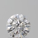 Prírodný diamant okrúhly briliant, SI2, E, 0,7ct, GIA