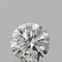 Prírodný diamant okrúhly briliant, SI2, F, 0,7ct, GIA
