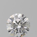 Prírodný diamant okrúhly briliant, SI2, F, 0,7ct, GIA