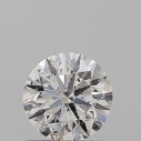 Prírodný diamant okrúhly briliant, SI2, G, 0,7ct, GIA
