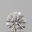 Prírodný diamant okrúhly briliant, SI2, G, 0,7ct, GIA