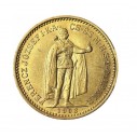 Investičná zlatá minca 3,39 g 10 Korona 1904 Hungary