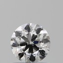 Prírodný diamant okrúhly briliant, SI2, G, 0,7ct, GIA
