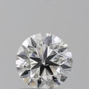 Prírodný diamant okrúhly briliant, SI2, G, 0,7ct, GIA