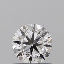 Prírodný diamant okrúhly briliant, SI2, G, 0,7ct, GIA