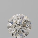 Prírodný diamant okrúhly briliant, SI2, J, 0,7ct, GIA